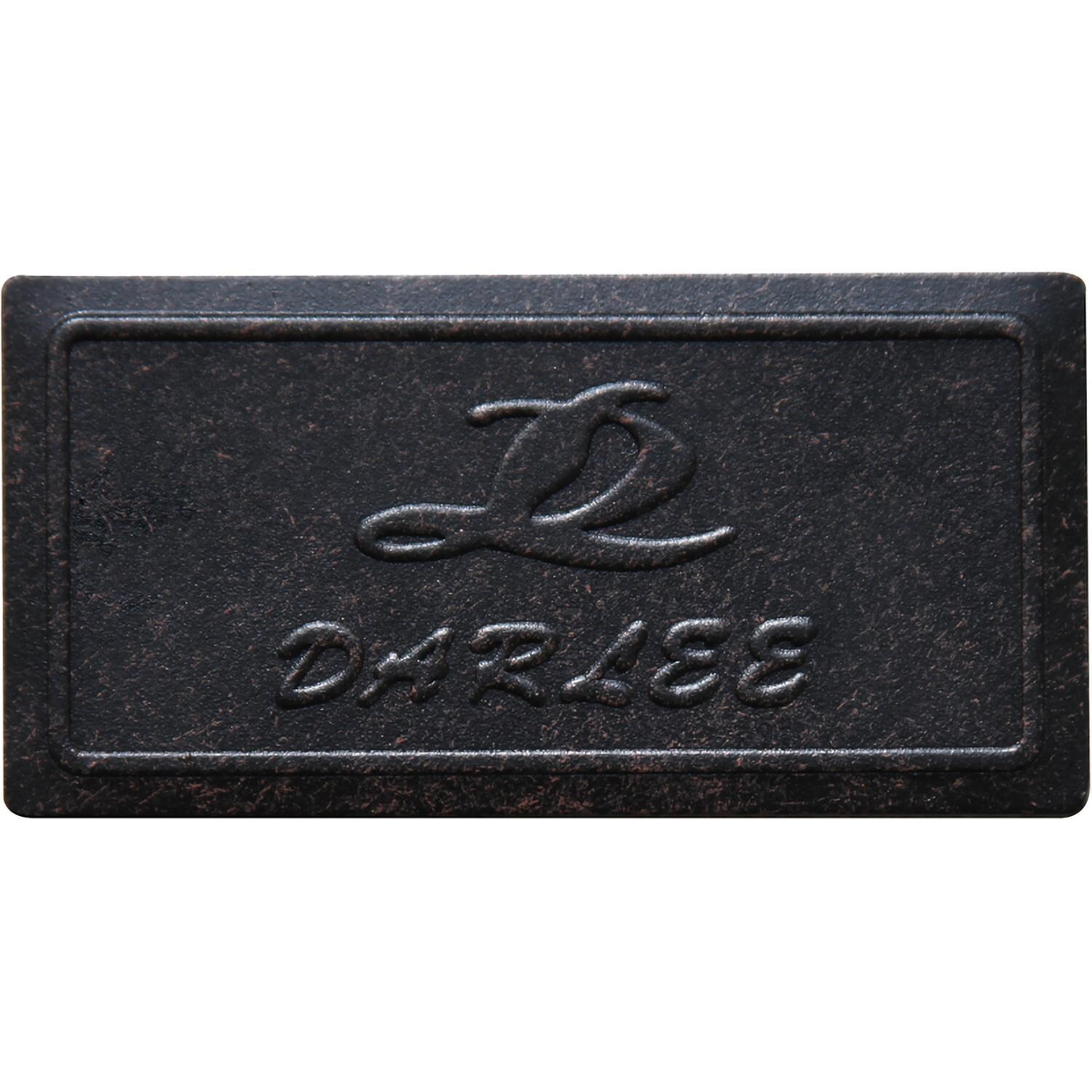 Darlee B/DL13-3PCR-30A-S Nassau 3 Pc Cast Aluminum Conversation Set w/ Rocker in Antique Bronze w/ Sesame Cushions - Antique Bronze - Color Swatch thumbnail