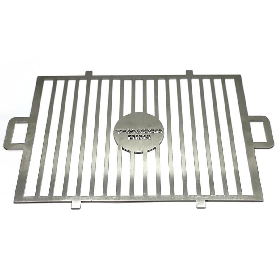 Tagwood BBQ BBQ07SS Table Top Food Warming Brazier - Grate - White Background thumbnail