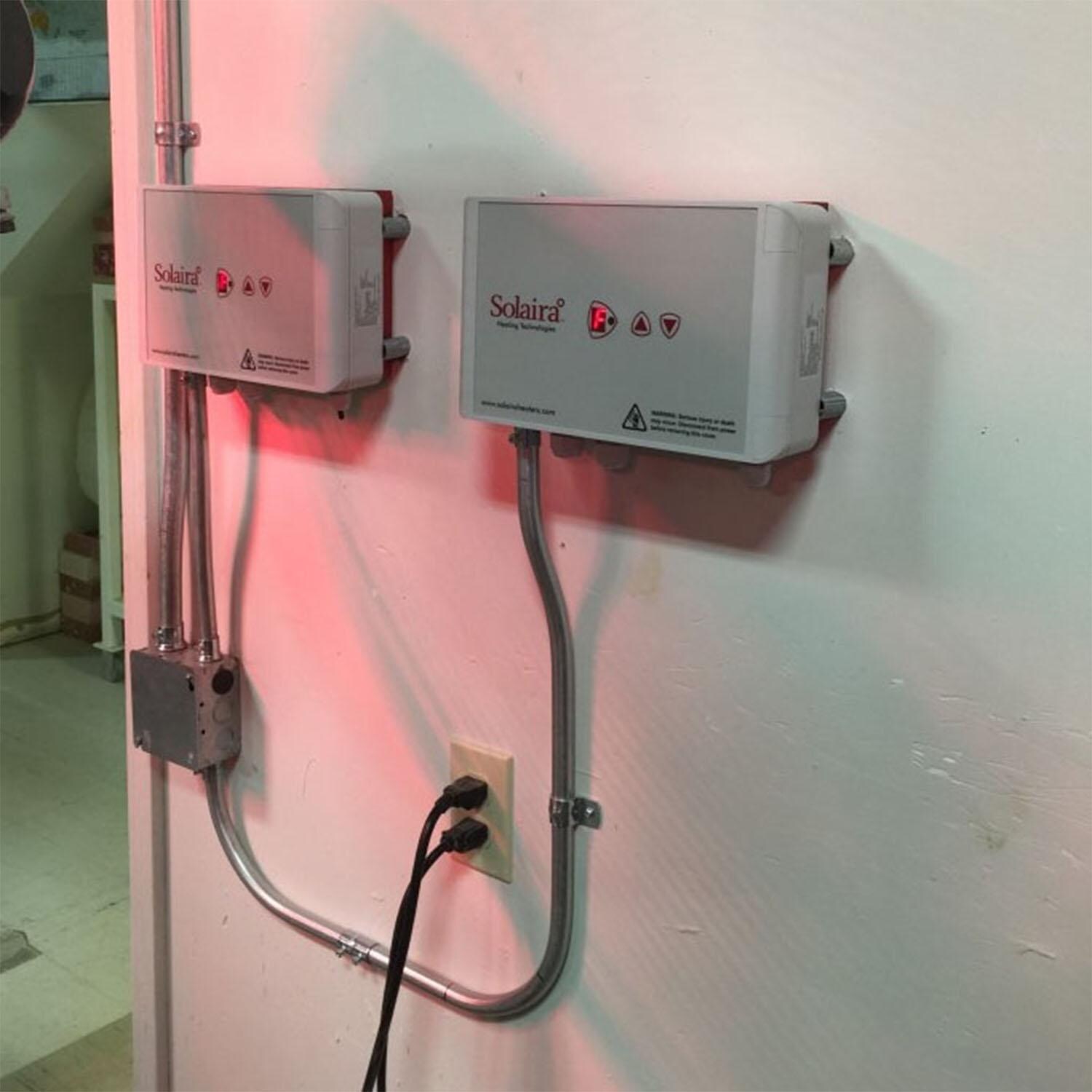 Solaira SMaRT 34AMP Dual Voltage Digital Controller - Installation thumbnail