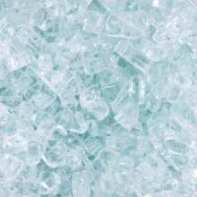 Lakeview Outdoor Designs 1/4-Inch Ice Clear Fire Glass - 10 Pounds image
