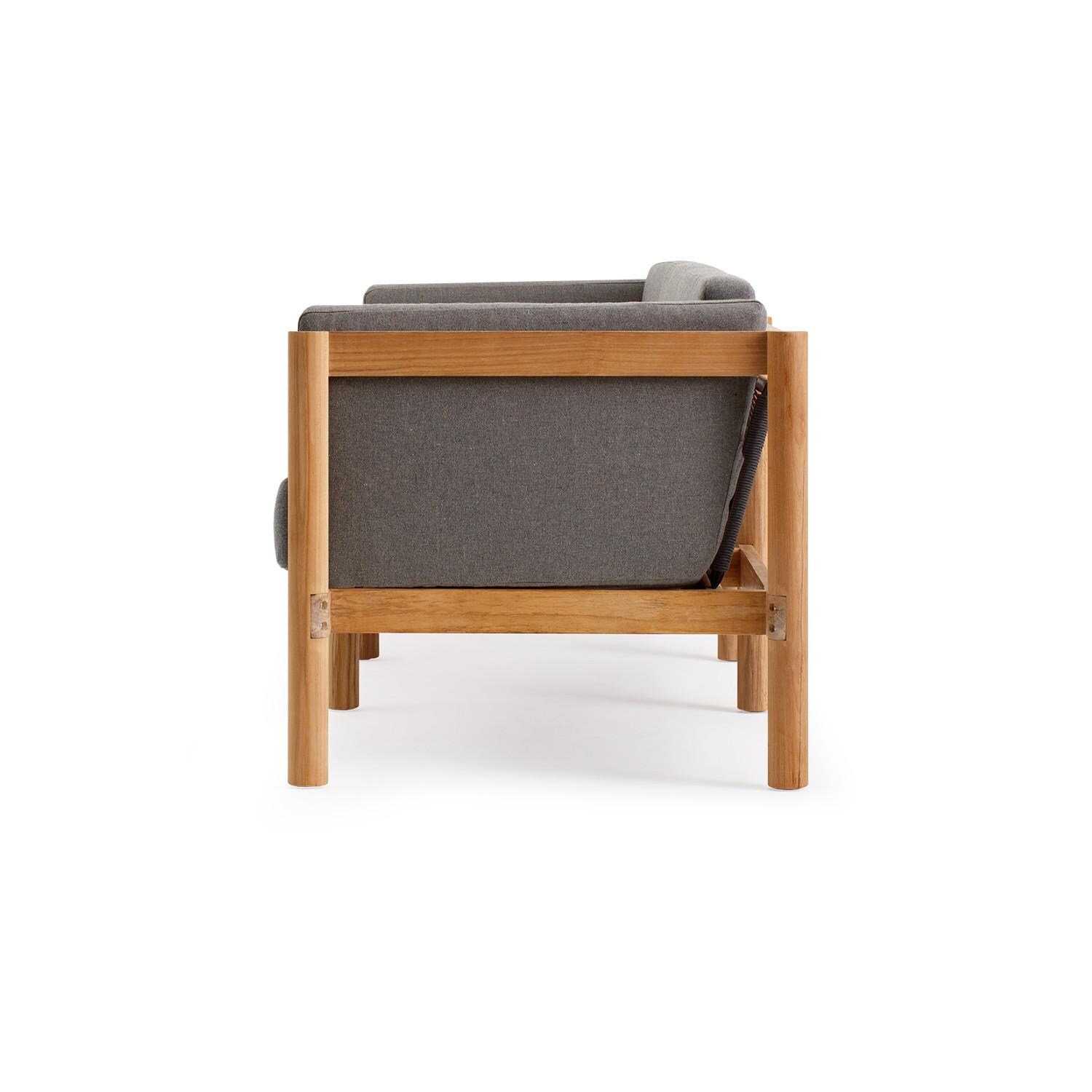 Neighbor SOFA1 - GR Sofa W/ Sunbrella Cushion Arms - Side View thumbnail