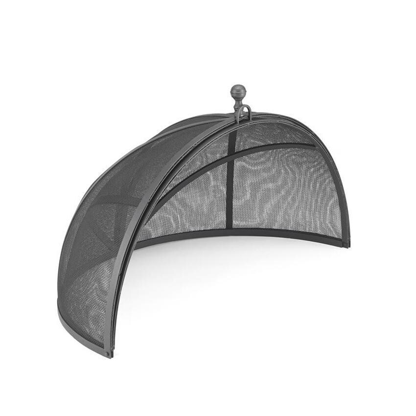 Good Directions 37-Inch Mesh Fire Pit Hinged Spark Screen - Round - Fully Open thumbnail