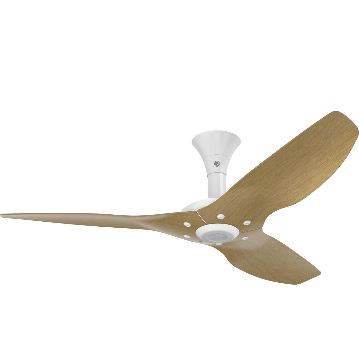 Big Ass Fans MK-HK4-042500A259F504G10 52-Inch Haiku Ceiling Fan Damp Low Profile Mount White/Caramel thumbnail
