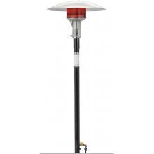 Sunglo 50000 BTU Natural Gas Post-Mount Patio Heater With Electronic Ignition - Black - PSA265V E SS image