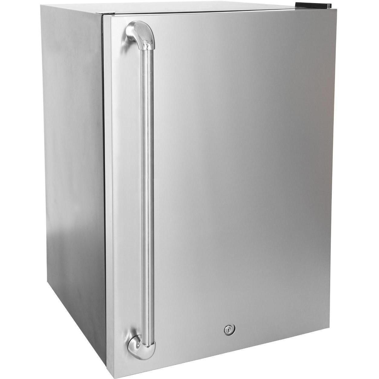 Blaze 20-Inch 4.4 Cu. Ft. Right Hinge Compact Refrigerator W/ Stainless Steel Door & Towel Bar Handle - BLZ-SSRF126 image