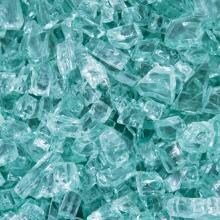 Lakeview Outdoor Designs 1/4-Inch Mint Green Fire Glass - 1 Pound image