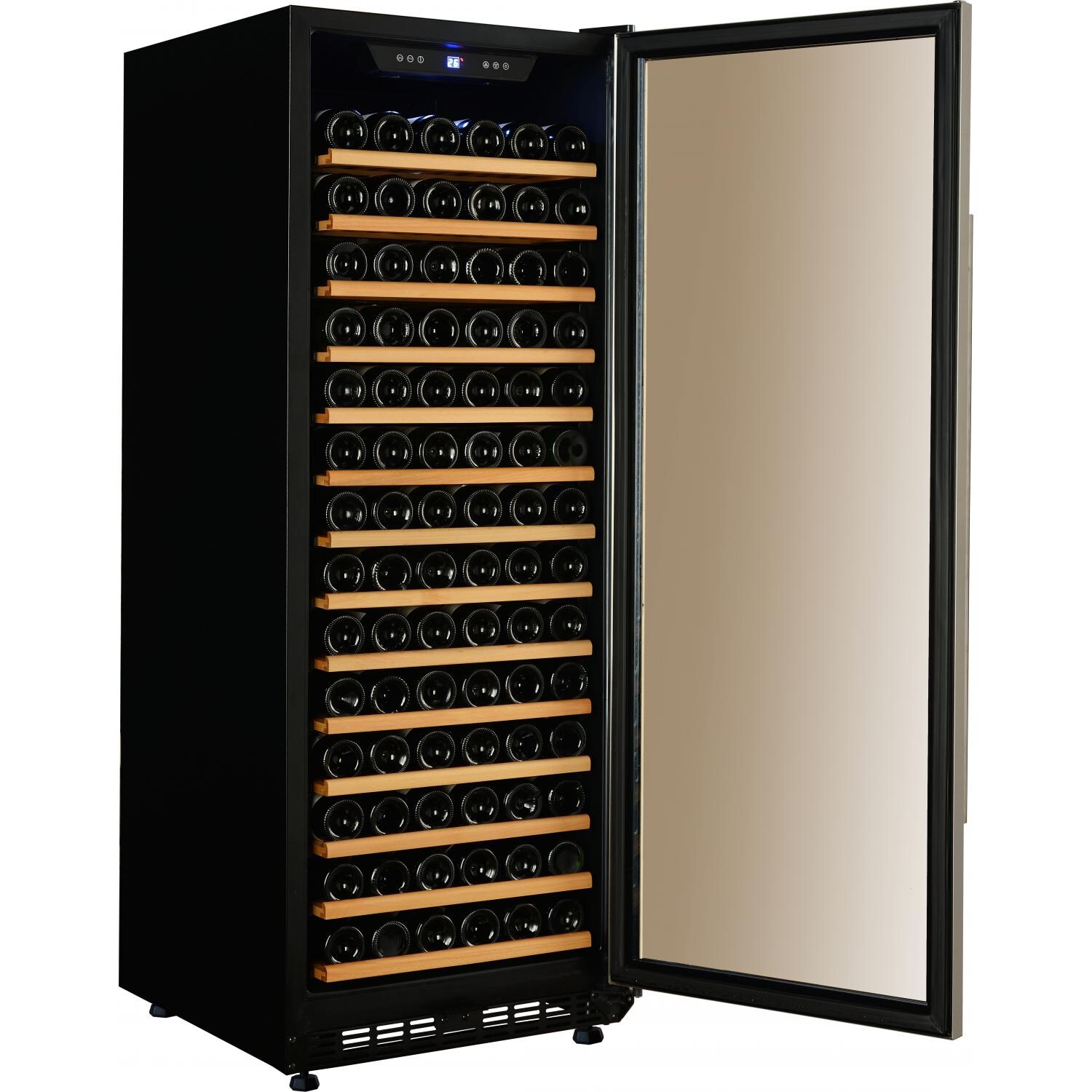 Avanti 149 Bottle Freestanding Wine Chiller Stainless Steel