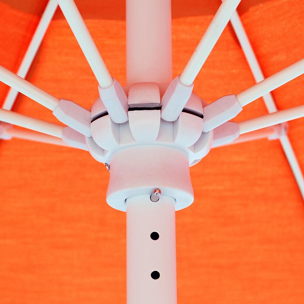 Galtech 7.5 Ft. Octagonal Patio Umbrella W/ Manual Lift - Hub Detail thumbnail