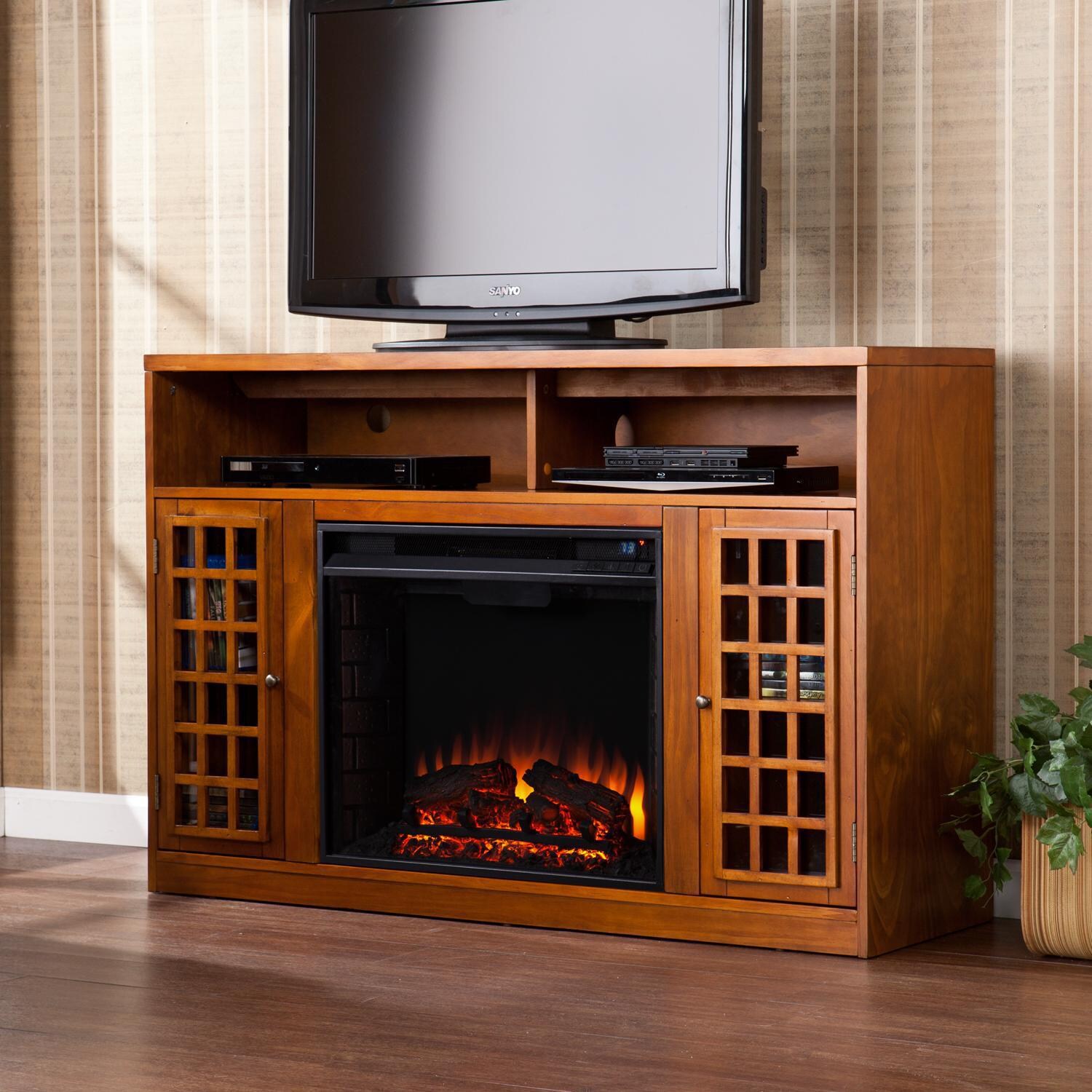 SEI Fireplace Entertainment Centers