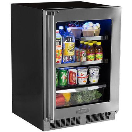 Marvel Professional 24-Inch Beverage Center With Utility Bin thumbnail