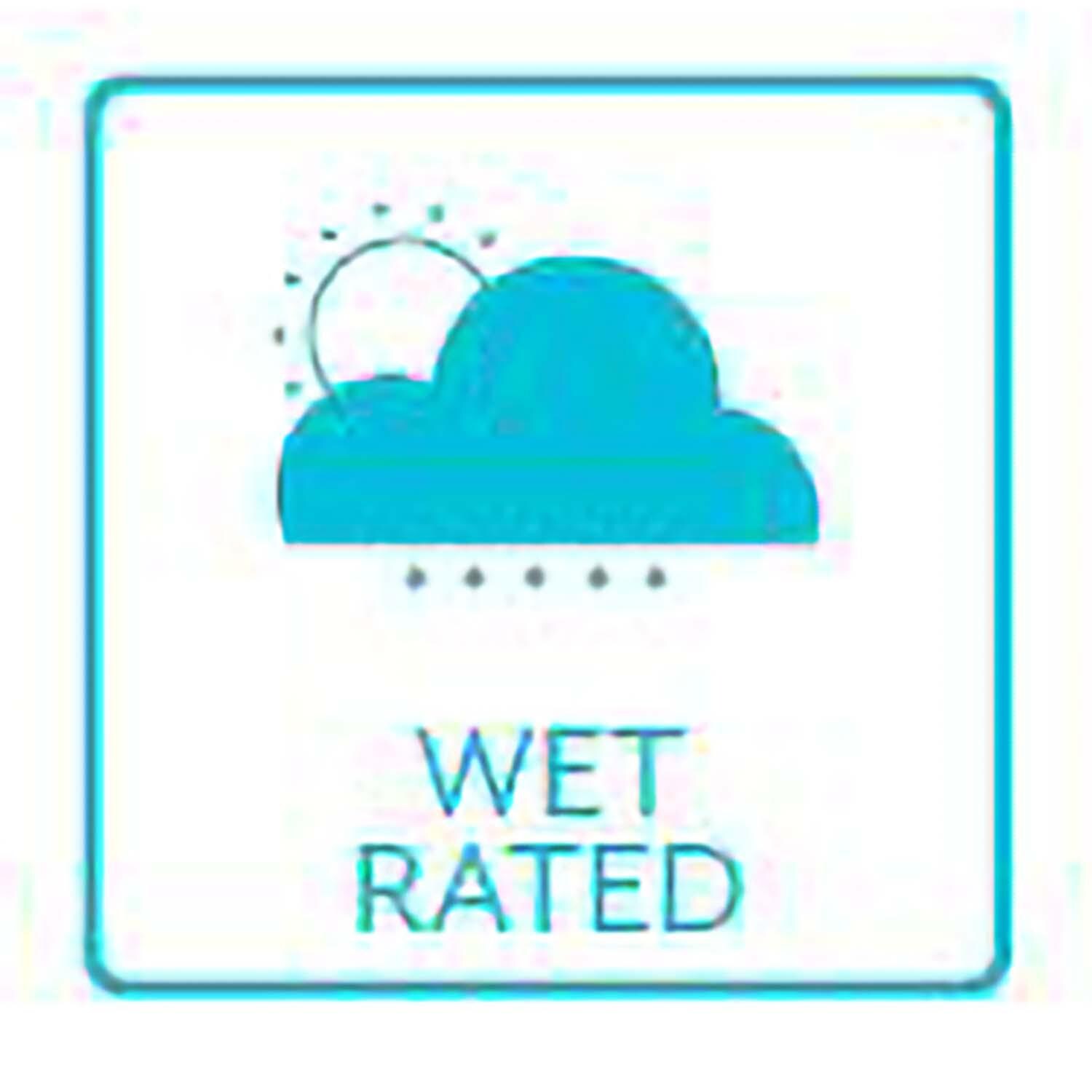 Minka-Aire F594L-WH Traditional Concept 52-Inch 3-Blade LED Ceiling Fan in White Finish w/ White Blades & Opal Glass - Wet Rated thumbnail