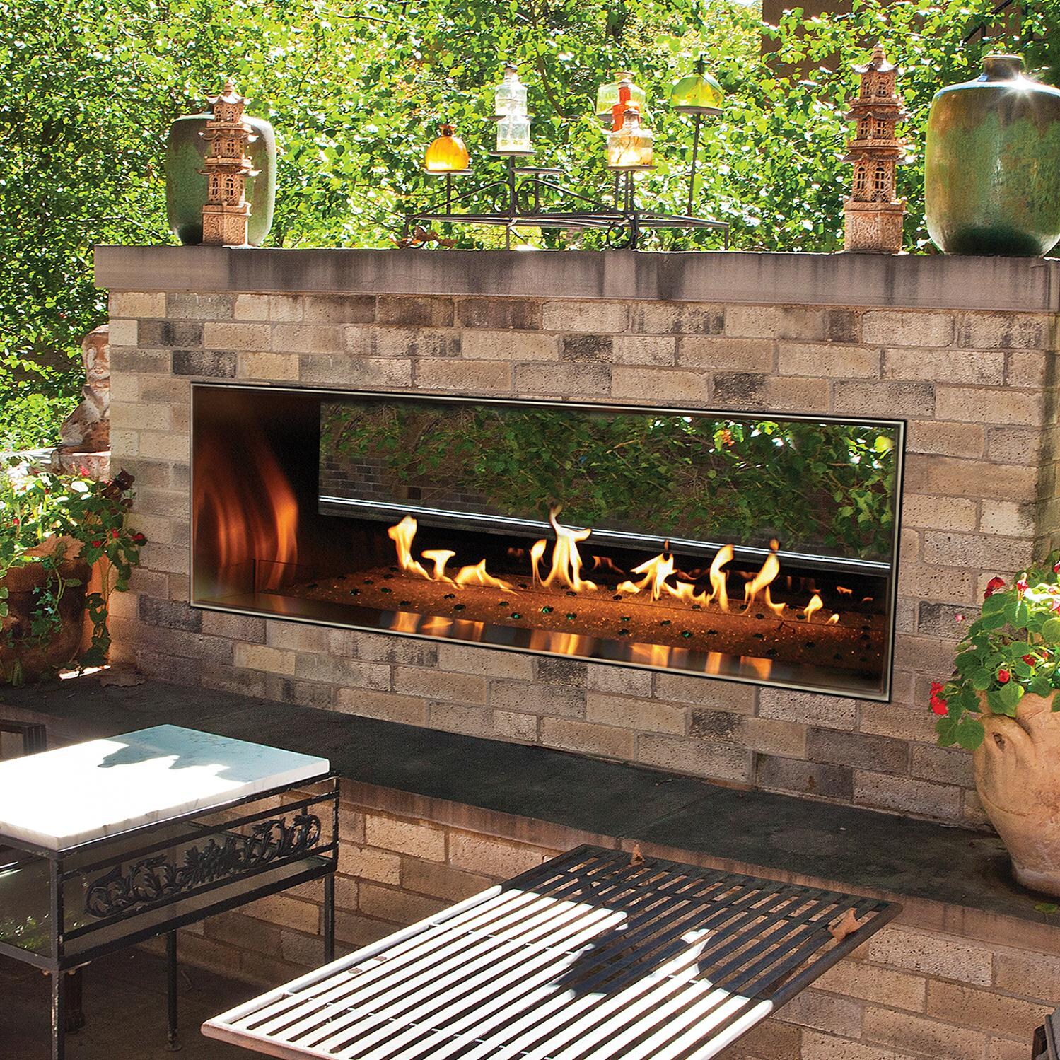 White Mountain Hearth By Empire Carol Rose 60 Inch Vent Free Natural Gas Outdoor Linear See Through Fireplace W Manual Electronic Ignition Led Light System Oll60sp12sn qguys White Mountain Hearth By Empire Carol Rose 60 Inch Vent Free Natural Gas Outdoor Linear See Through Fireplace W Manual Electronic Ignition Led Light System Oll60sp12sn qguys
