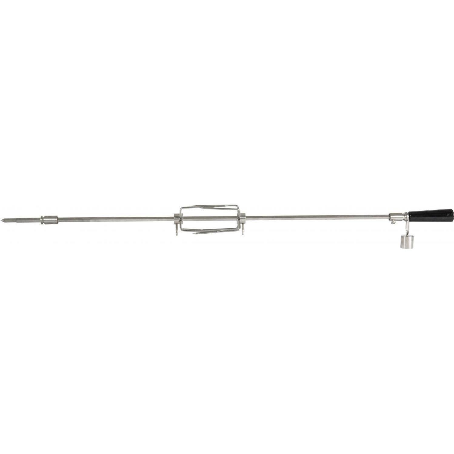 Coyote S-Series 30-Inch Built-In Gas Grill - Rotisserie Rod With Forks thumbnail