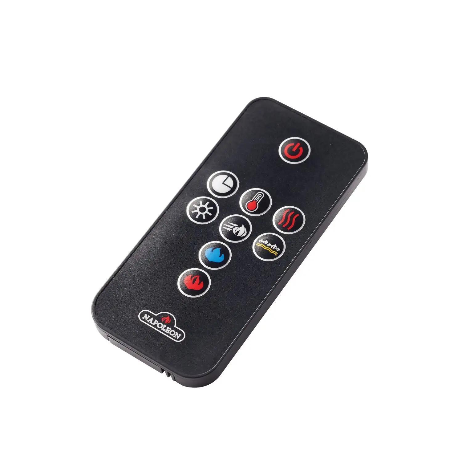 Napoleon NEFBD50H  NEFBD50H-DTRM CLEARion See-Thru Built-In Electric Fireplace - Remote Detail thumbnail