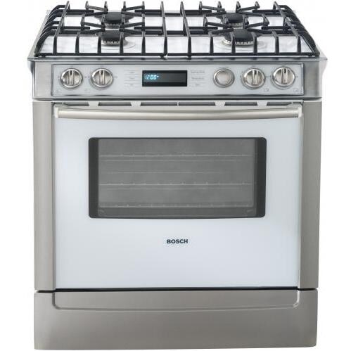 Bosch Integra 700 Series Dual Fuel SlideIn Range Titanium BBQGuys