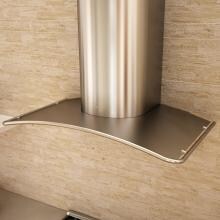 Zephyr Range Hoods 36-Inch Europa Milano Wall Mount Chimney Range Hood With 715 CFM Internal Blower - Stainless Steel Canopy - ZMI-M90BS image
