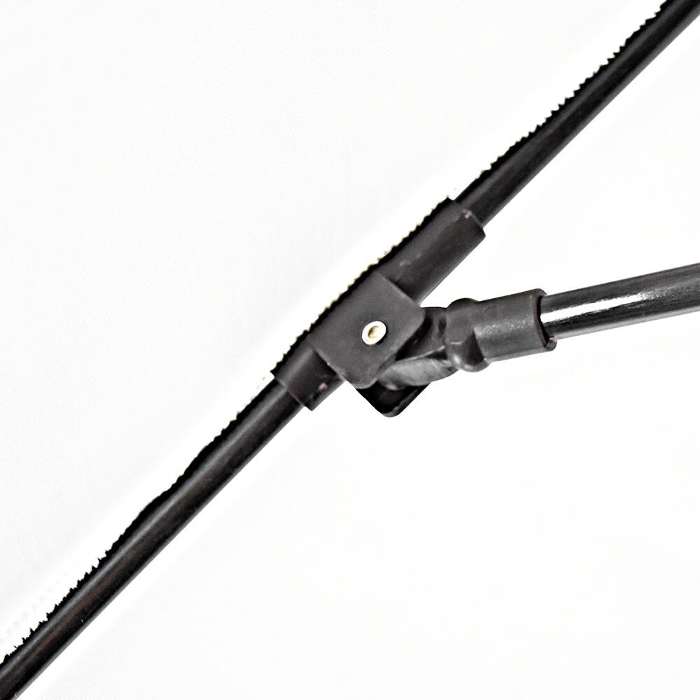 California Umbrella Venture Series 7.5 Ft Octagonal Aluminum Patio Umbrella W/ Push Lift & Fiberglass Ribs - Rib Detail 2 thumbnail