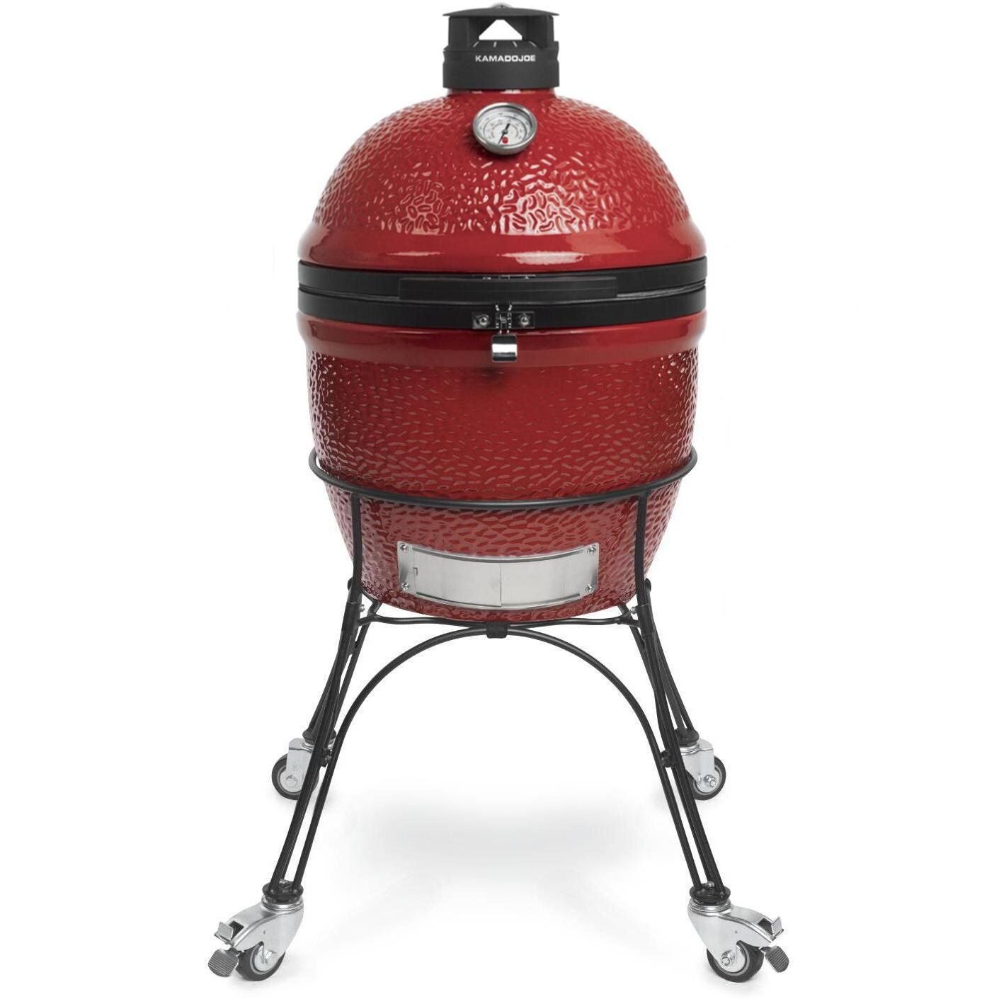 Kamado Joe Classic II 18-Inch Stand-Alone Ceramic Grill With Large Cart - KJ23RHC image