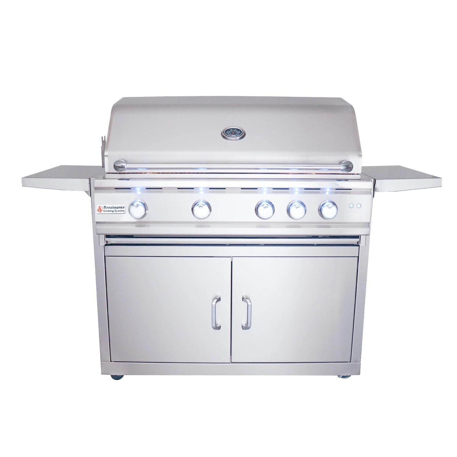 RCS Cutlass Pro 38-Inch Propane Gas Grill - RON38A-LP-CK image