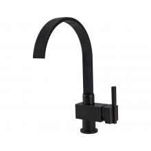 SIR Faucets Single Handle Flat Spout Hot/Cold Faucet - Antique Bronze image