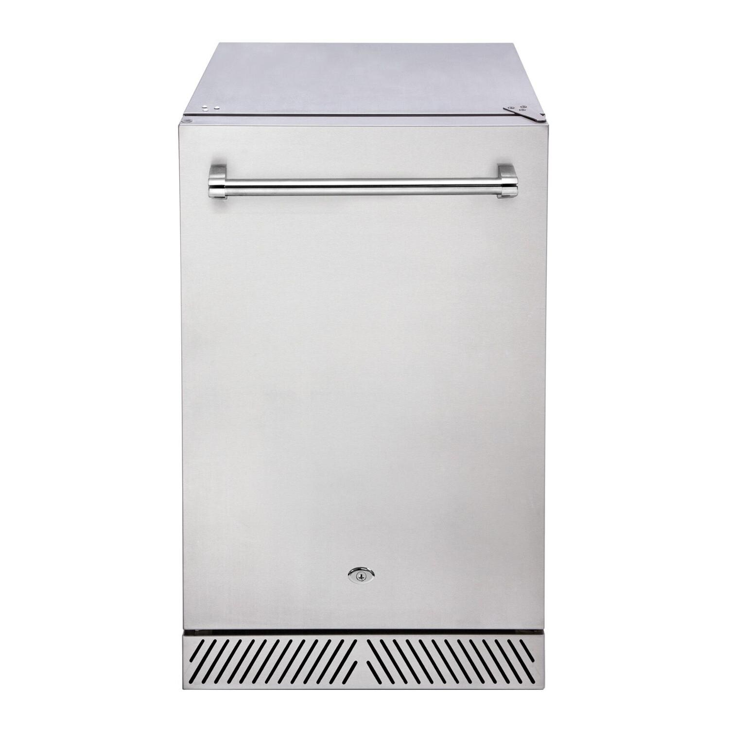 Delta Heat 20-Inch 4.1 Cu. Ft. Outdoor Rated Compact Refrigerator With Lock - DHOR20 thumbnail