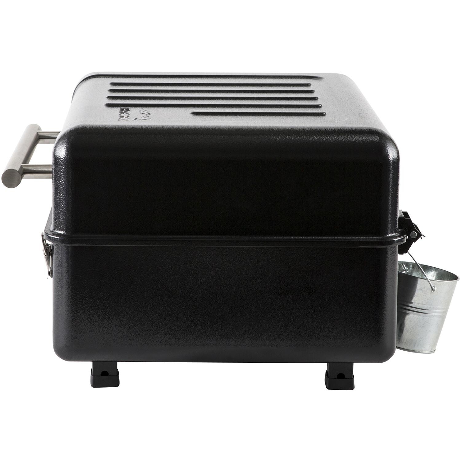 Traeger Ranger Portable Tabletop Grill - Right Side View thumbnail