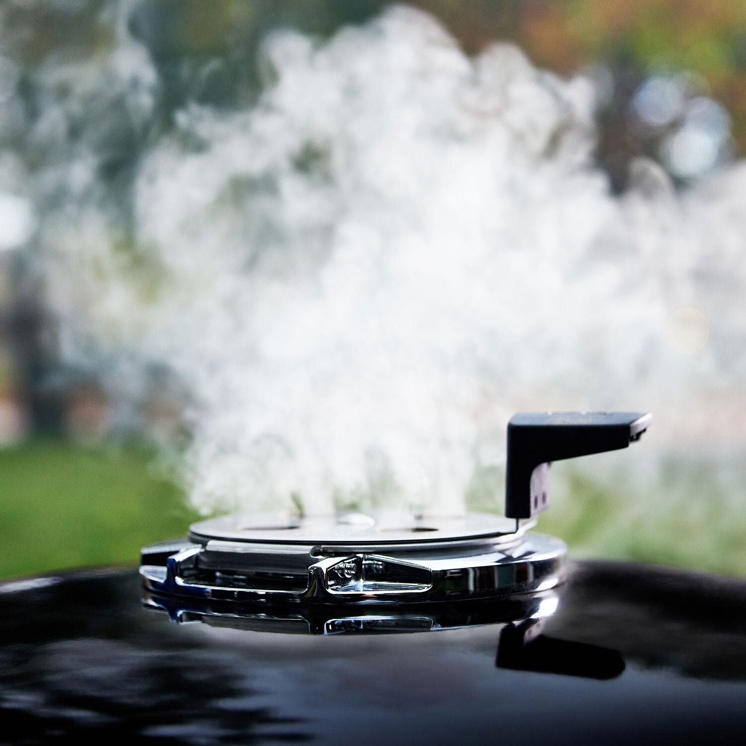 Weber 18501101 Summit 24-Inch Kamado S6 Charcoal Grill Center - Damper - Detail thumbnail