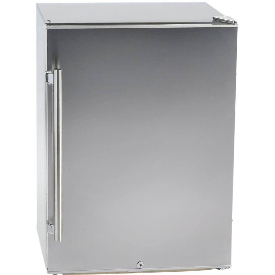 Orien 24-Inch 4.8 Cu. Ft. Outdoor Rated Compact Refrigerator - Stainless Steel - FSR-24OD