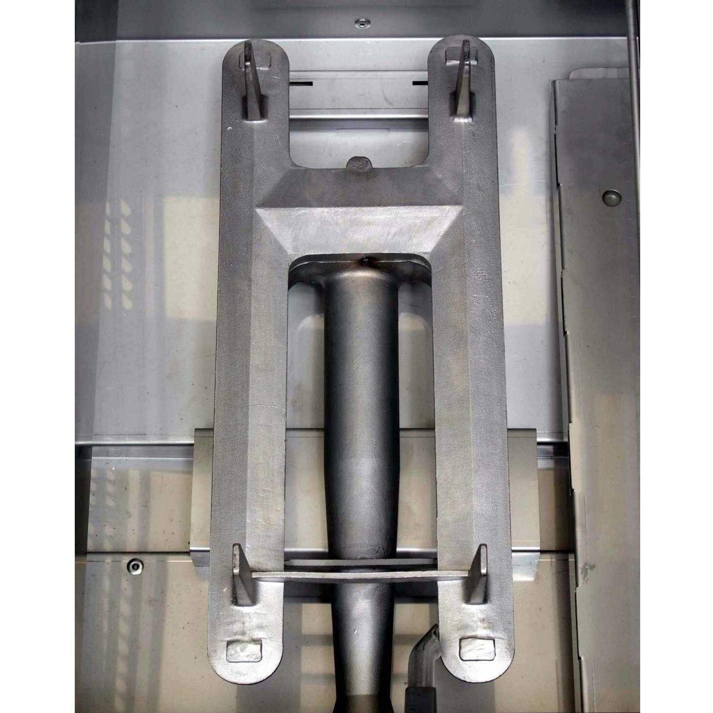 Exclusive Cast Stainless Steel E Burner thumbnail