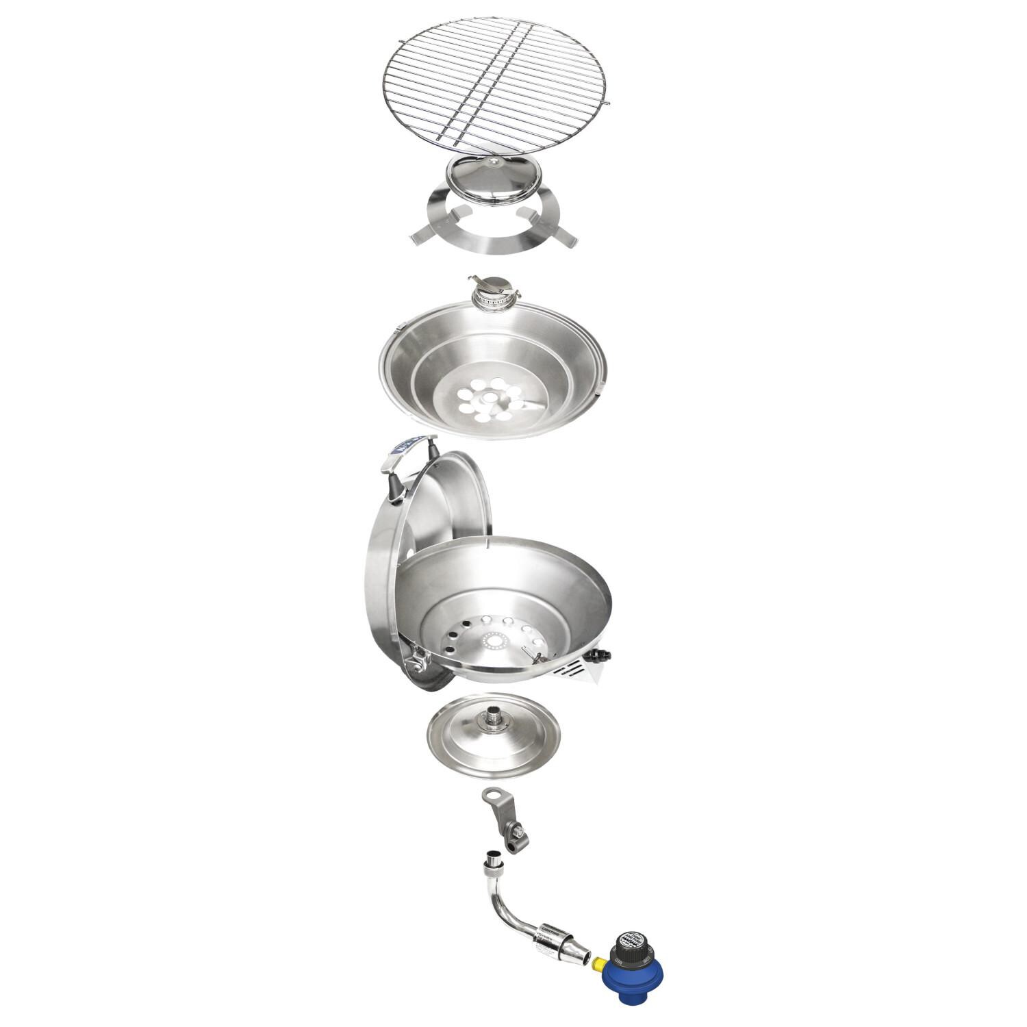 Magma A10-207-3 Original Marine Kettle 3 Combo - Exploded View thumbnail