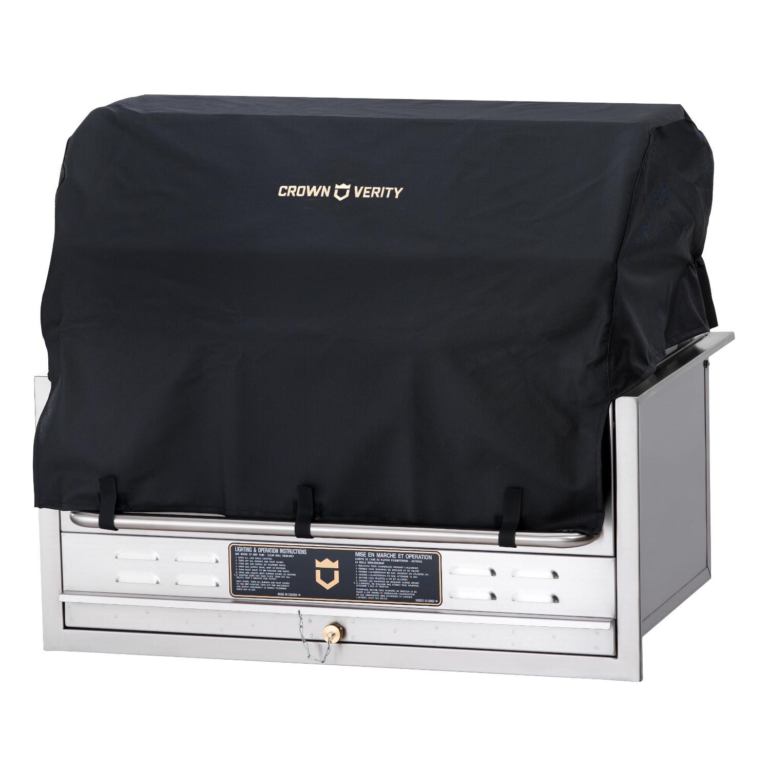 Crown Verity Grill Cover for 48-Inch Estate & Infinite Grills - EE-48-BI-C