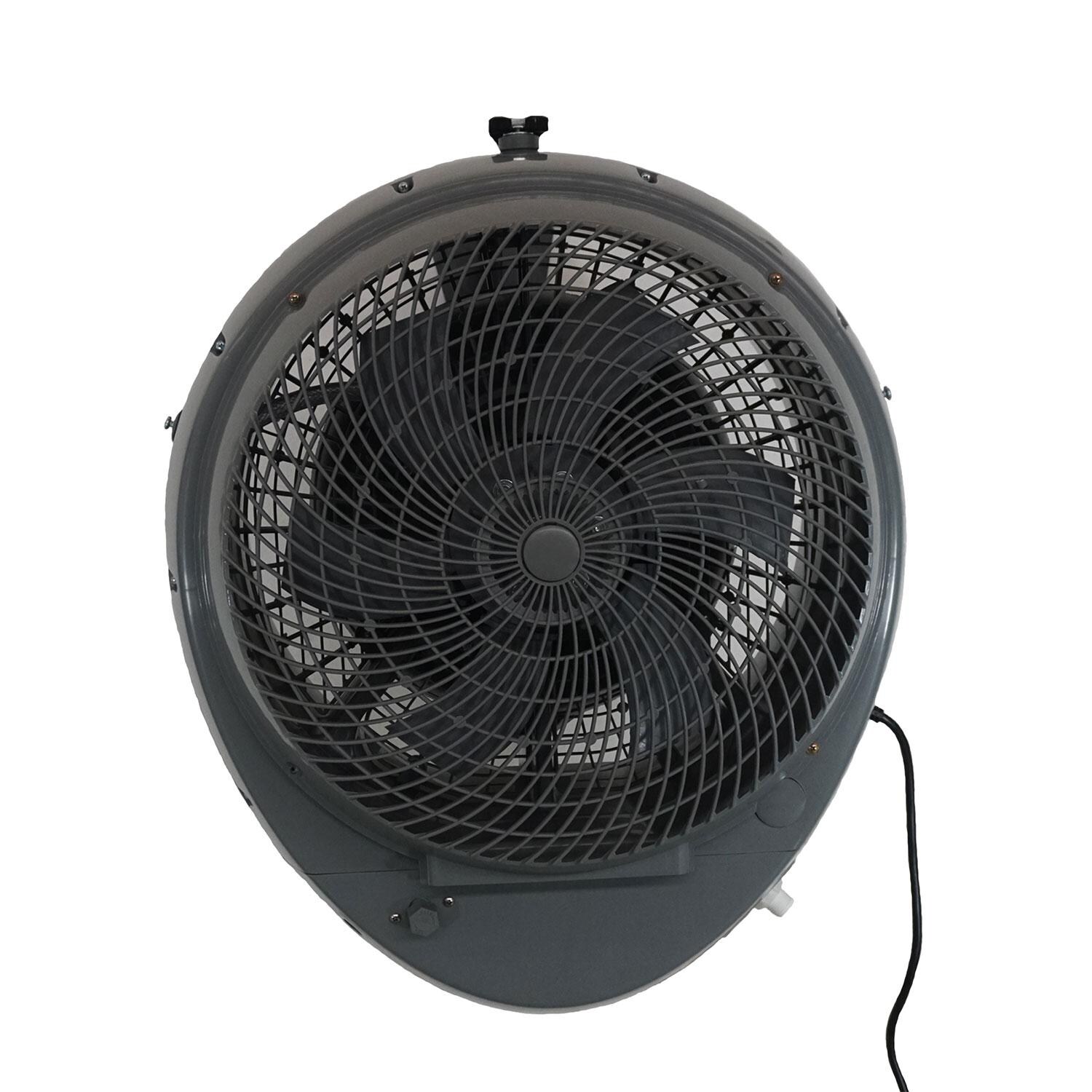 Joape Cassino 737 Wall Mount Misting Fan - Gray thumbnail