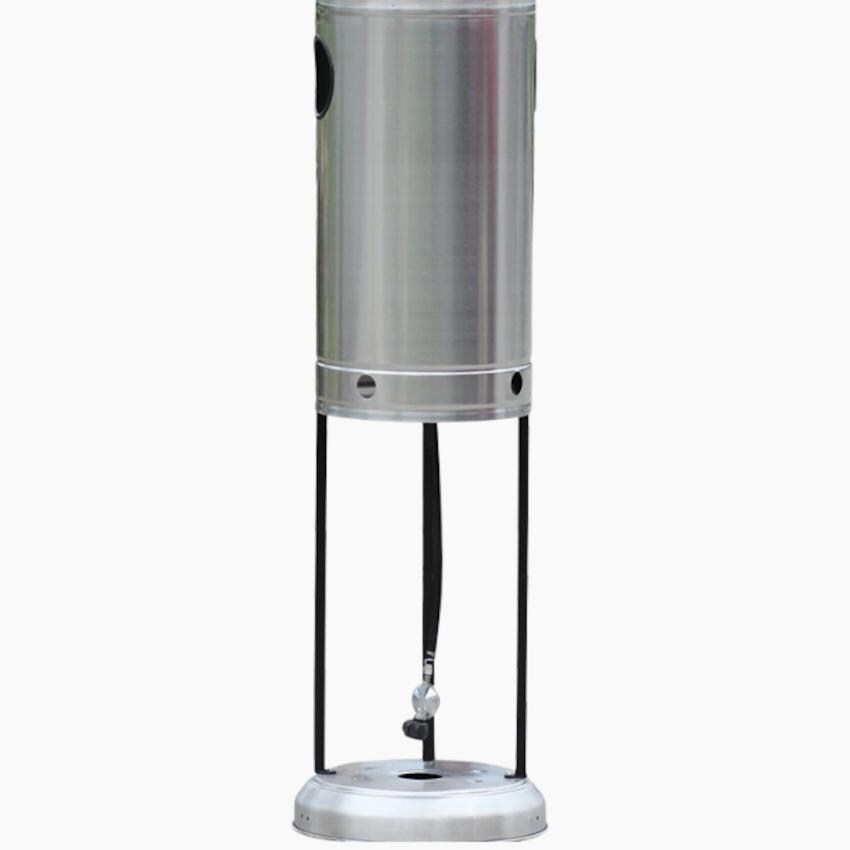 RADtec RF-SS Allure Series 40,000 BTU Propane Gas Patio Heater - Propane Tank Cover thumbnail