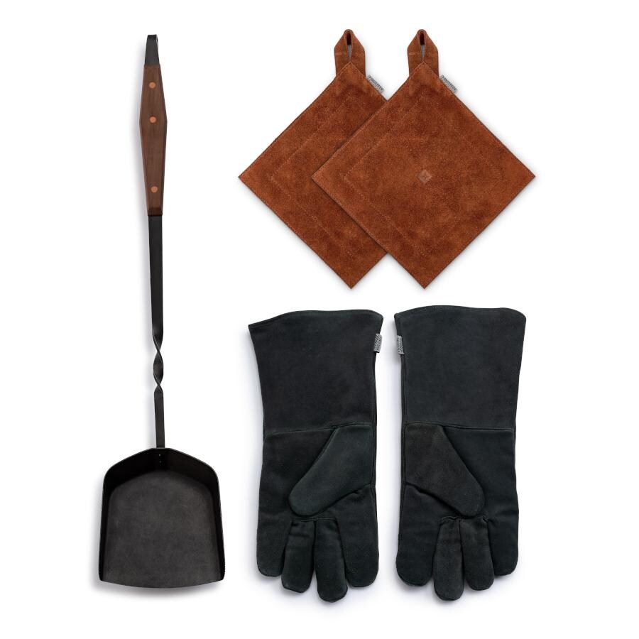 Barebones Living BND-1346 Open-Fire Hand Tools - 4pc thumbnail