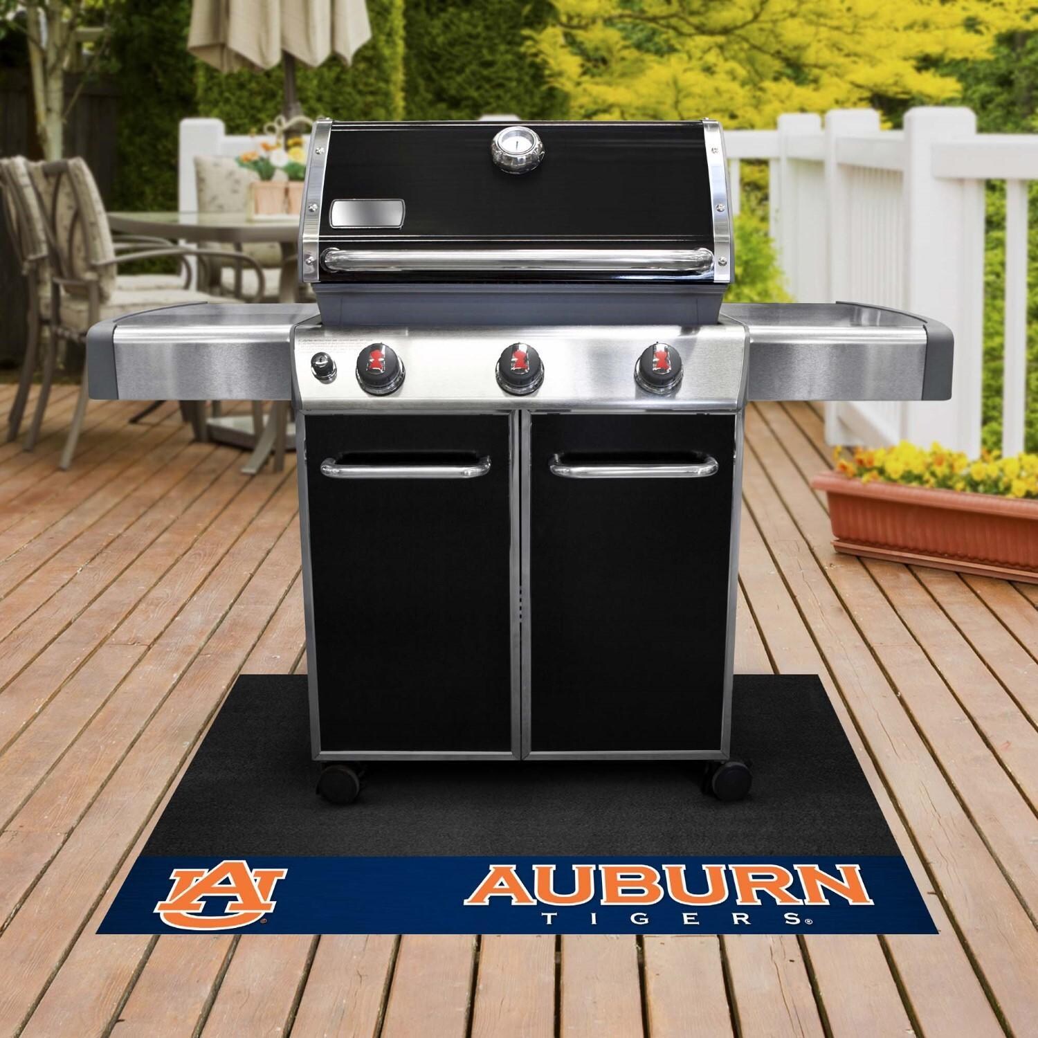 FANMATS 12103 Auburn University Grill Mat - Lifestyle thumbnail
