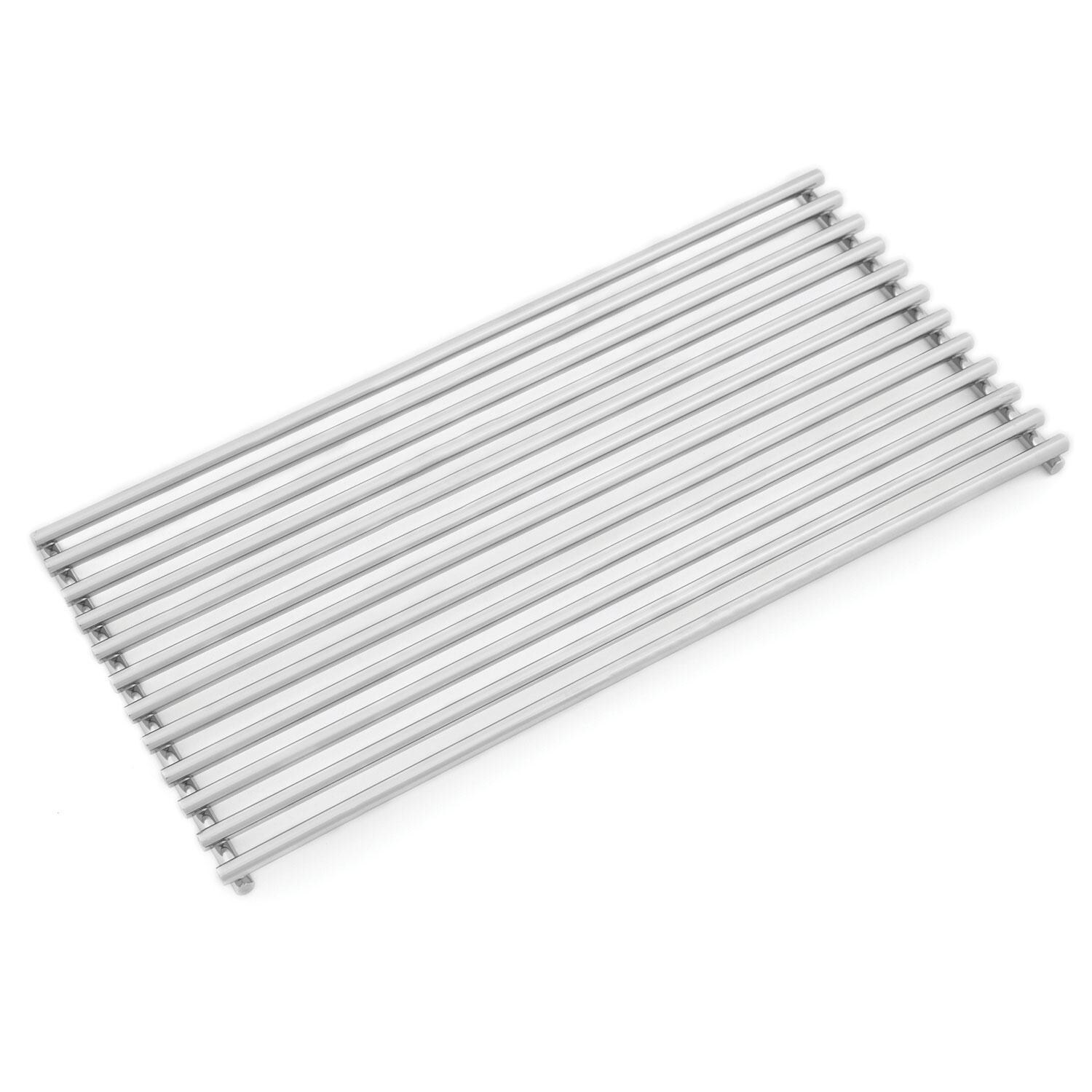 Broil King 11151 Stainless Rod Cooking Grid for Sovereign Series - Angled - White Background thumbnail