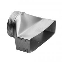 Broan 3 1/4 By 14-Inch Transition To 7-Inch Round - T460 image