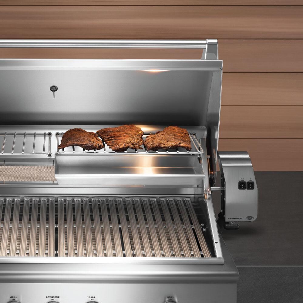 DCS BE1-36RC-N Series 9 Evolution 36-Inch Built-In Propane Gas Grill With Rotisserie - Removable Warming Rack thumbnail