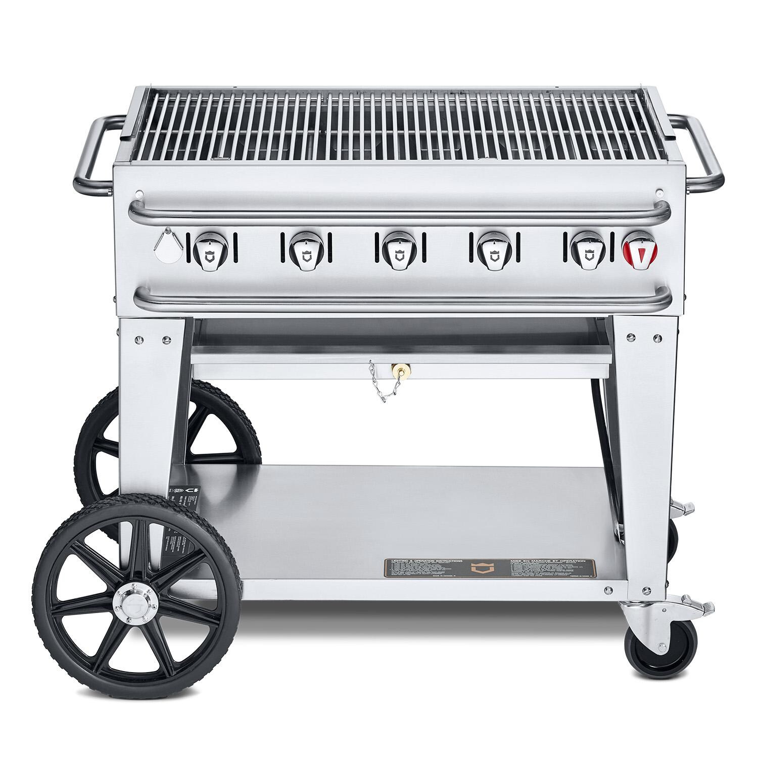 Crown Verity CV-RCB-36 36-Inch Rental Propane Grill thumbnail
