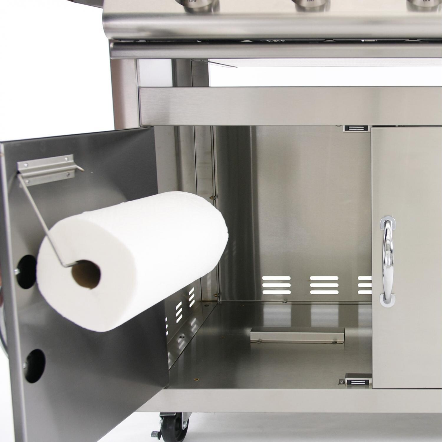 Blaze Grill Cart For 4 Burner Gas Grill - Paper Towel Holder thumbnail