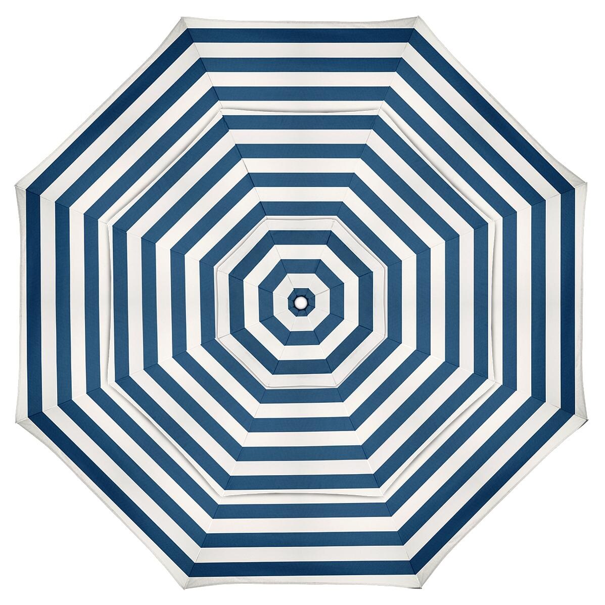 California Umbrella Sun Master Series 11 Ft Octagonal Aluminum Collar Tilt Patio Umbrella W/ Crank Lift, Fiberglass Ribs & Double Vent - Canopy thumbnail