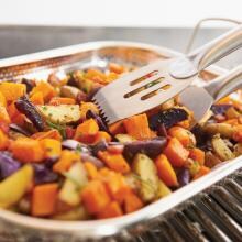 Broil King 14 X 10-Inch Stainless Steel Grill Roaster Basket image
