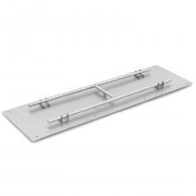 Alpine Flame 48-Inch Rectangular Flat Pan With Natural Gas H-Burner image