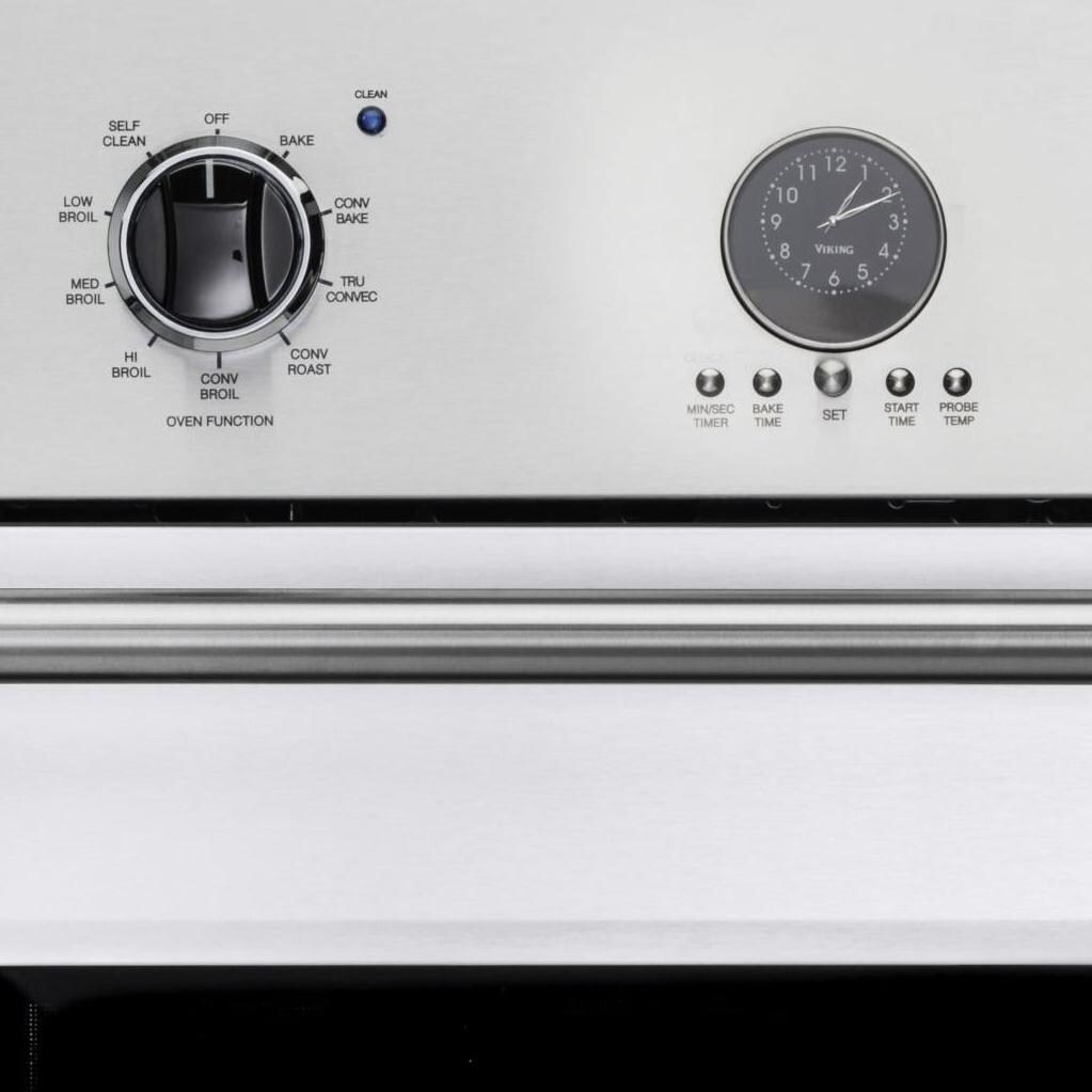 Viking Professional 5 Series Premiere 30-Inch Convection Electric Oven - Close-up of Controls thumbnail