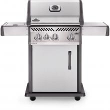 Napoleon Rogue 425 Propane Gas Grill with Range Side Burner - R425SBPSS image