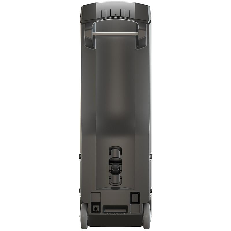 Big Ass Fans F-PWC-120V 15-Gallon Outdoor Misting Fan - Black - Rear View thumbnail