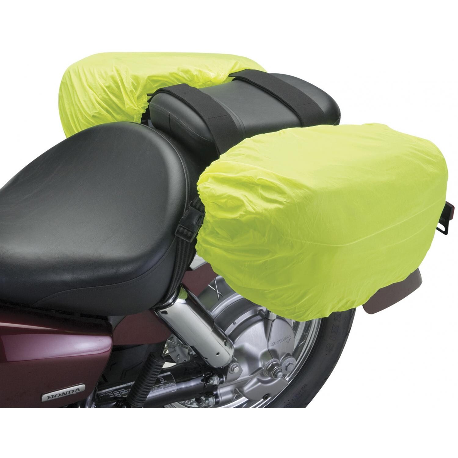 Classic Accessories MotoGear Motorcycle Saddle Bags (Black)