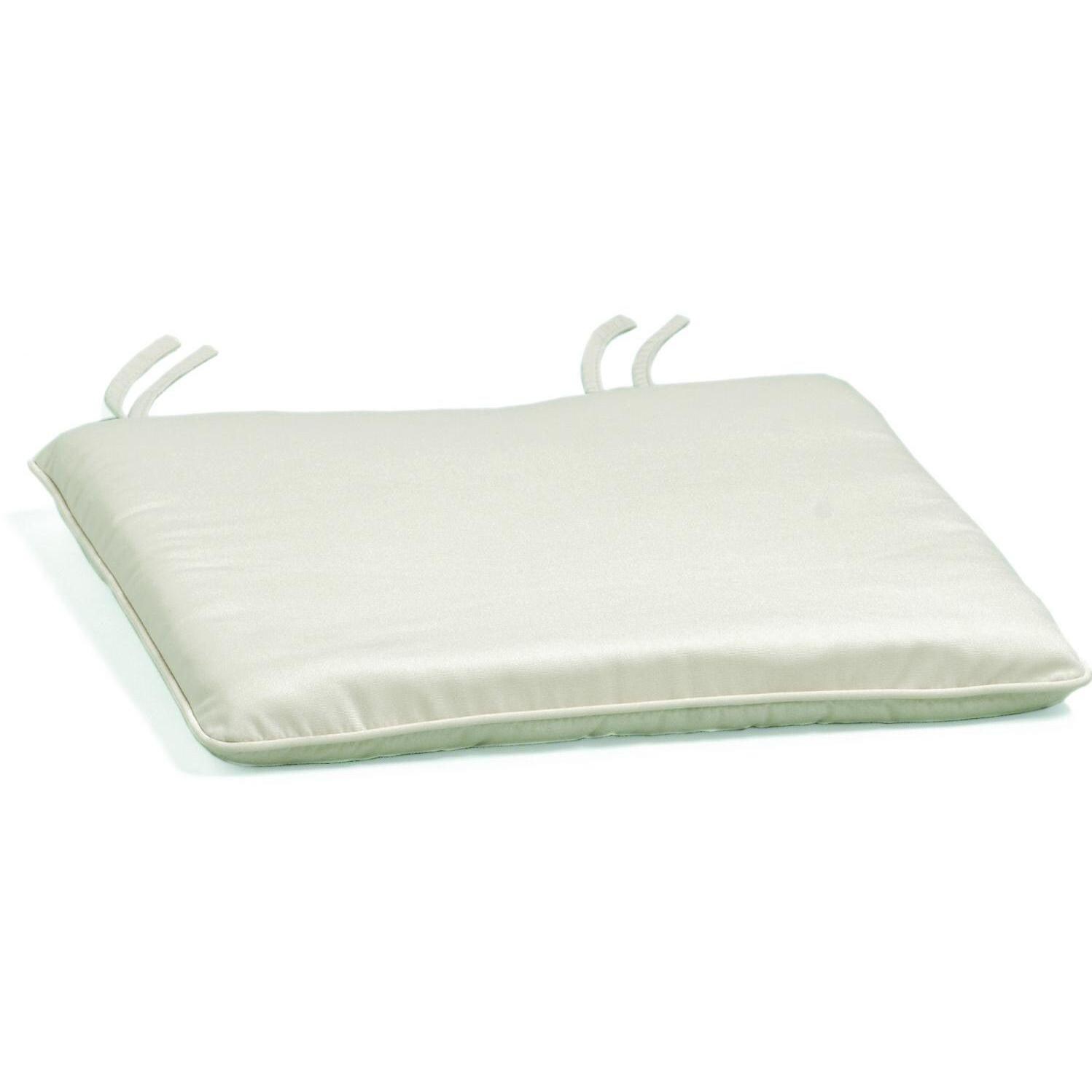 Sunbrella Canvas Canvas Medium Outdoor Replacement Adirondack Chair Cushion W/ Knife Edge By Oxford Garden