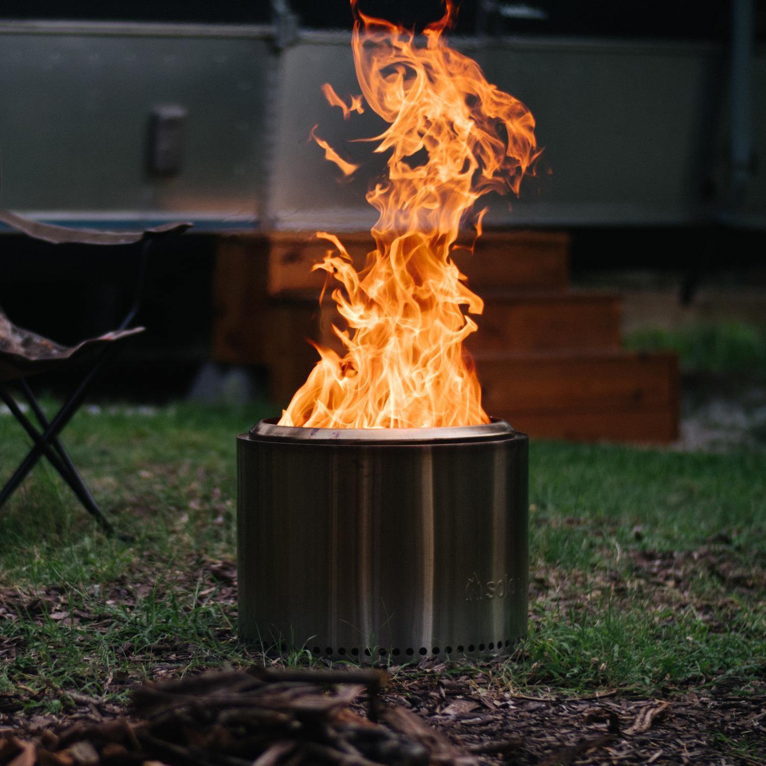 Solo Stove SSBON-2.0 Bonfire 2.0 - Camper Lifestyle Closeup thumbnail