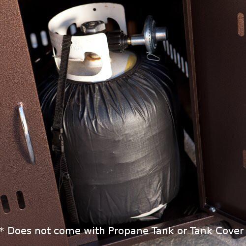 AZ Patio Heaters 38-Inch 40000 BTU Propane Gas Fire Pit - Propane Tank Housing thumbnail